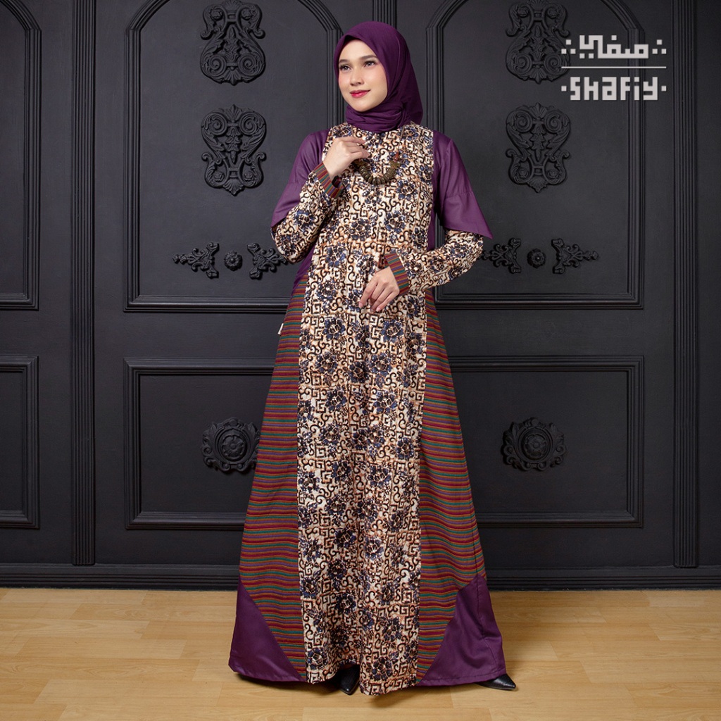 Gamis Shafiy Batik Belva