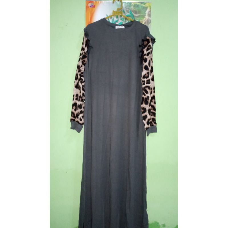 Gamis kenit,Macam gamis kenit kombinasi L30