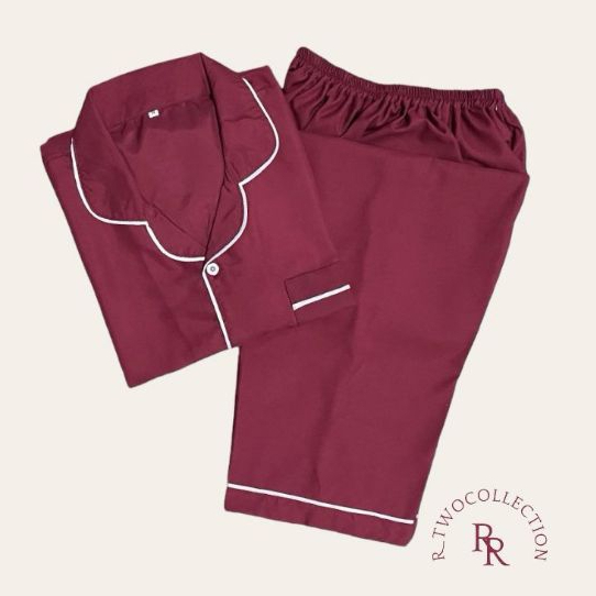 RB Setelan Piyama Tidur Wanita Setelan Baju Tidur Wanita Setelan Baju Piyama