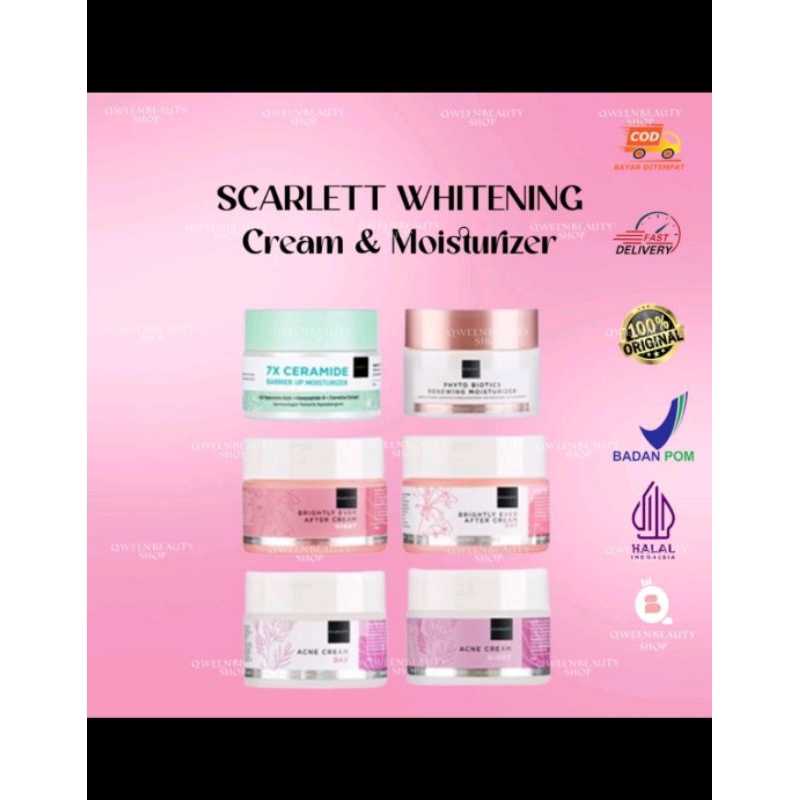 Scarlett paket skincare