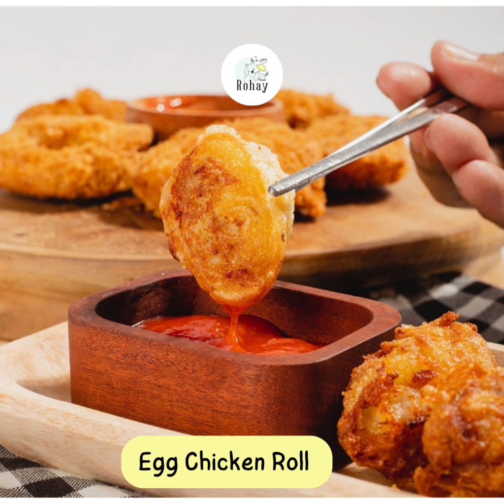 

Egg Chicken Roll Premium Isi 10