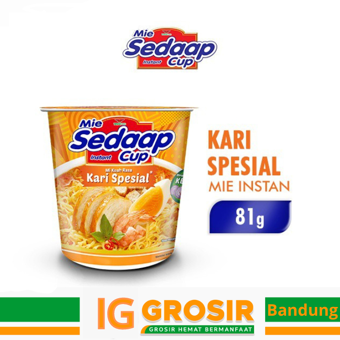 

Mie Sedaap Cup Kari Spesial