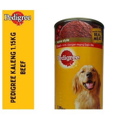 

1212 FLASH SALE PEDIGREE BEEF 115KG KALENG murah