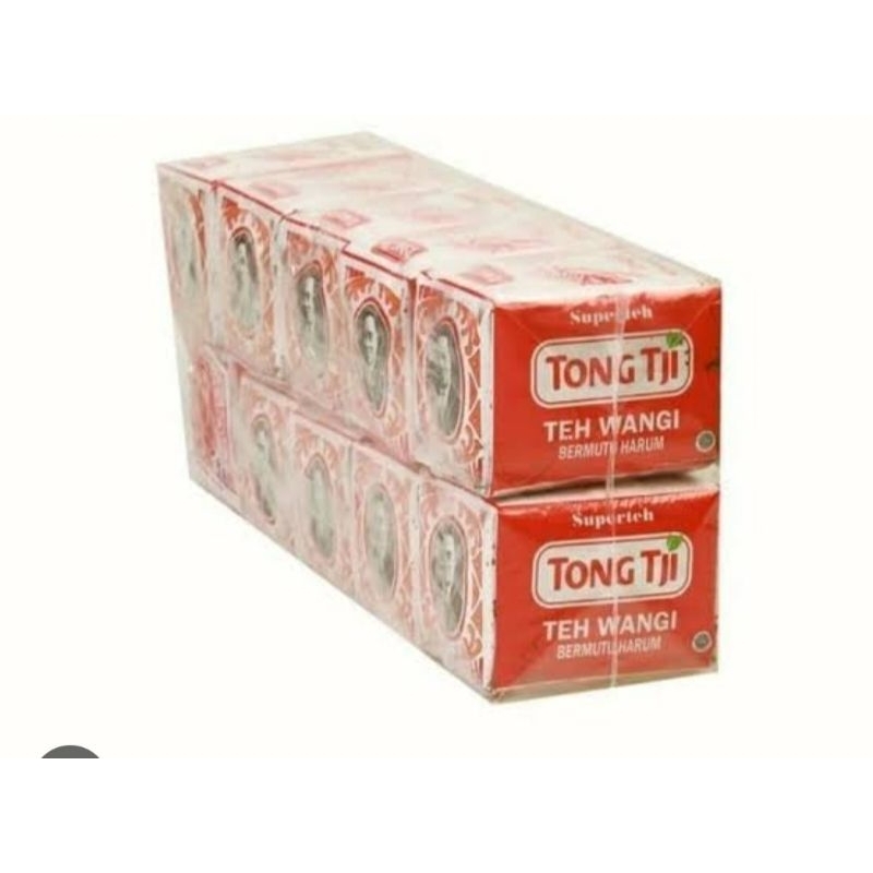 

TEH TONG TJI SUPER 1SLOP ISI 10 PCS