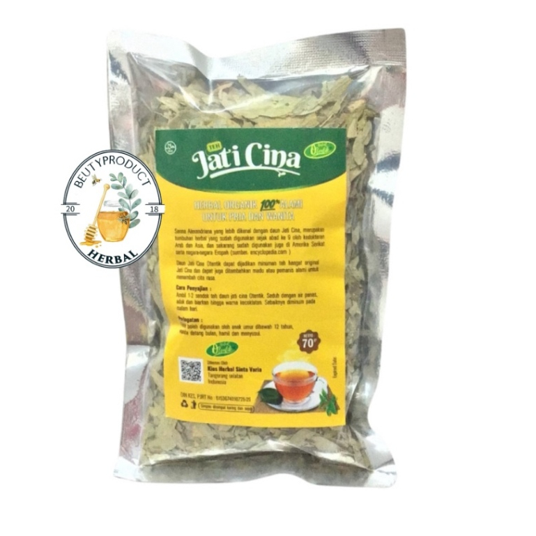 

Daun jati cina otentik 70g,daun cina, jati cina,diet