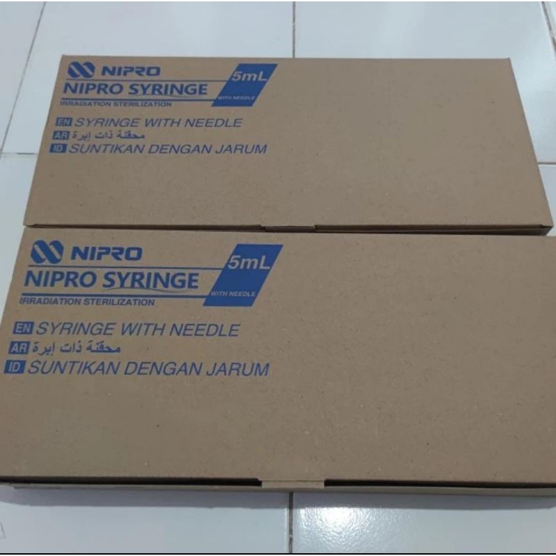 Spuit / Syringe 5cc Nipro