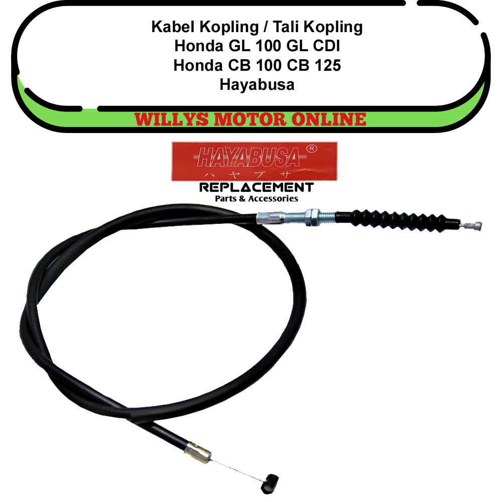 Kabel Kopling GL100 CB100 Hayabusa