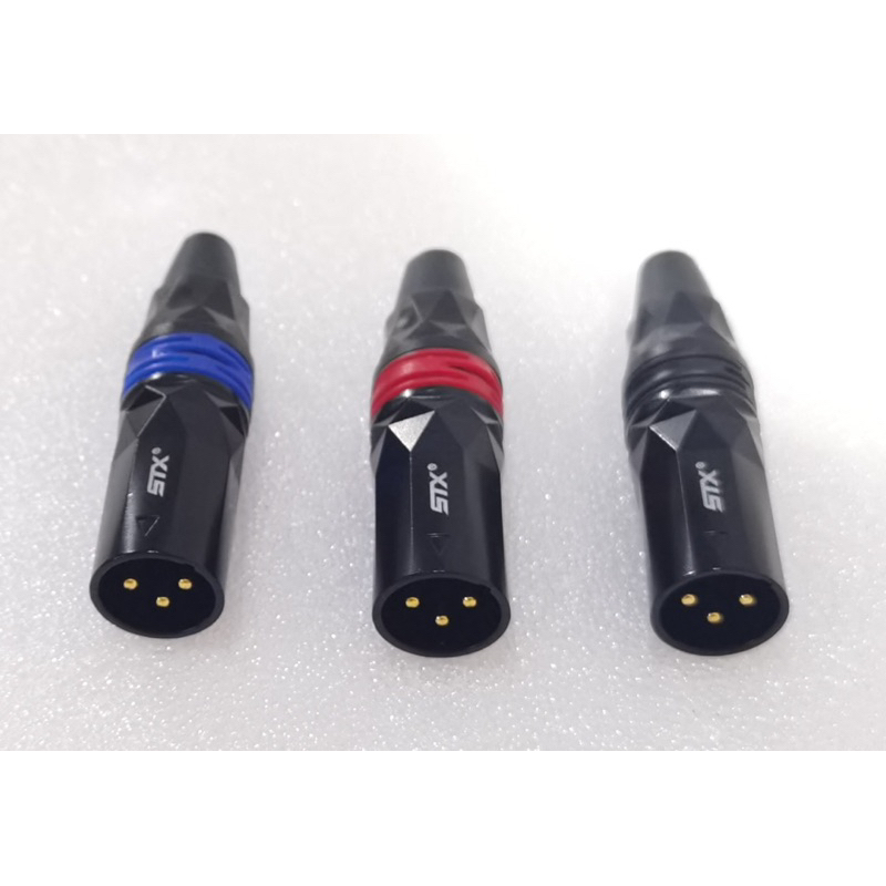 Jack XLR Male&Female merk stx