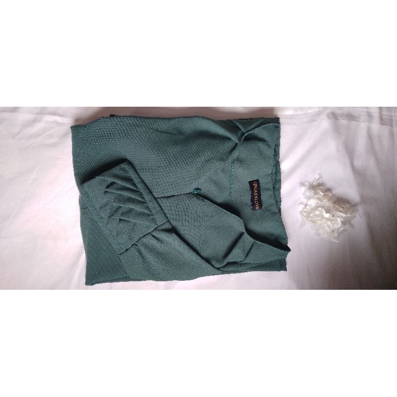 Dress Gamis Abaya Cantik Unik dan Exclusive Elatior Abaya Xanadu New Fortaleza