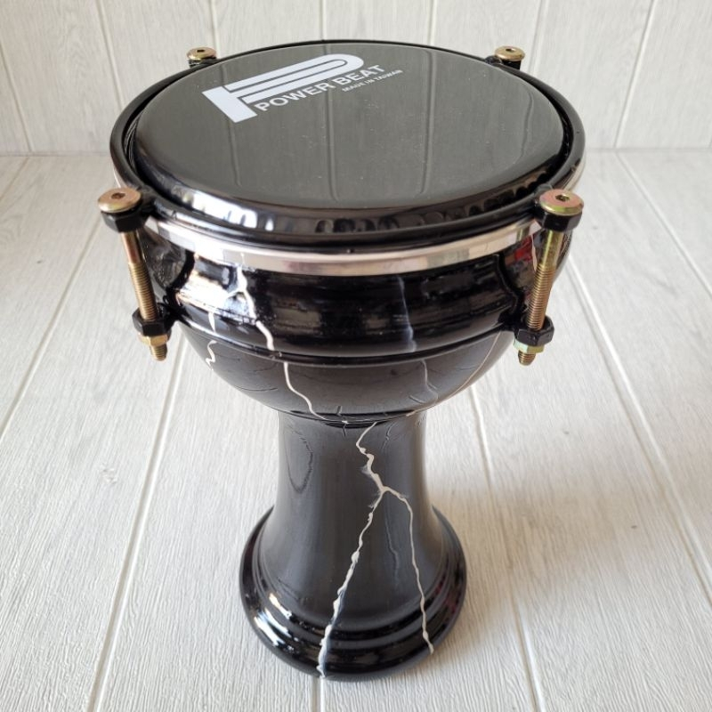 ☄️NEW✨Jimbe Darbuka Mika 6 inch Power Beat Kendang Gendang Jimbe Model Calti Motif