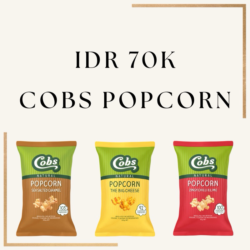 

COBS POPCORN