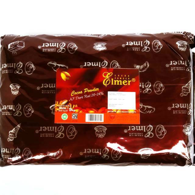 

COKLAT BUBUK ELMER AFRICAN RED 20-24% REPACK 1KG