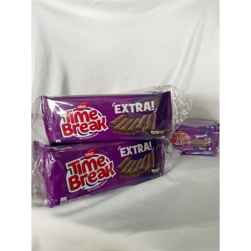 

TIME BREAK EXTRA (isi 10)