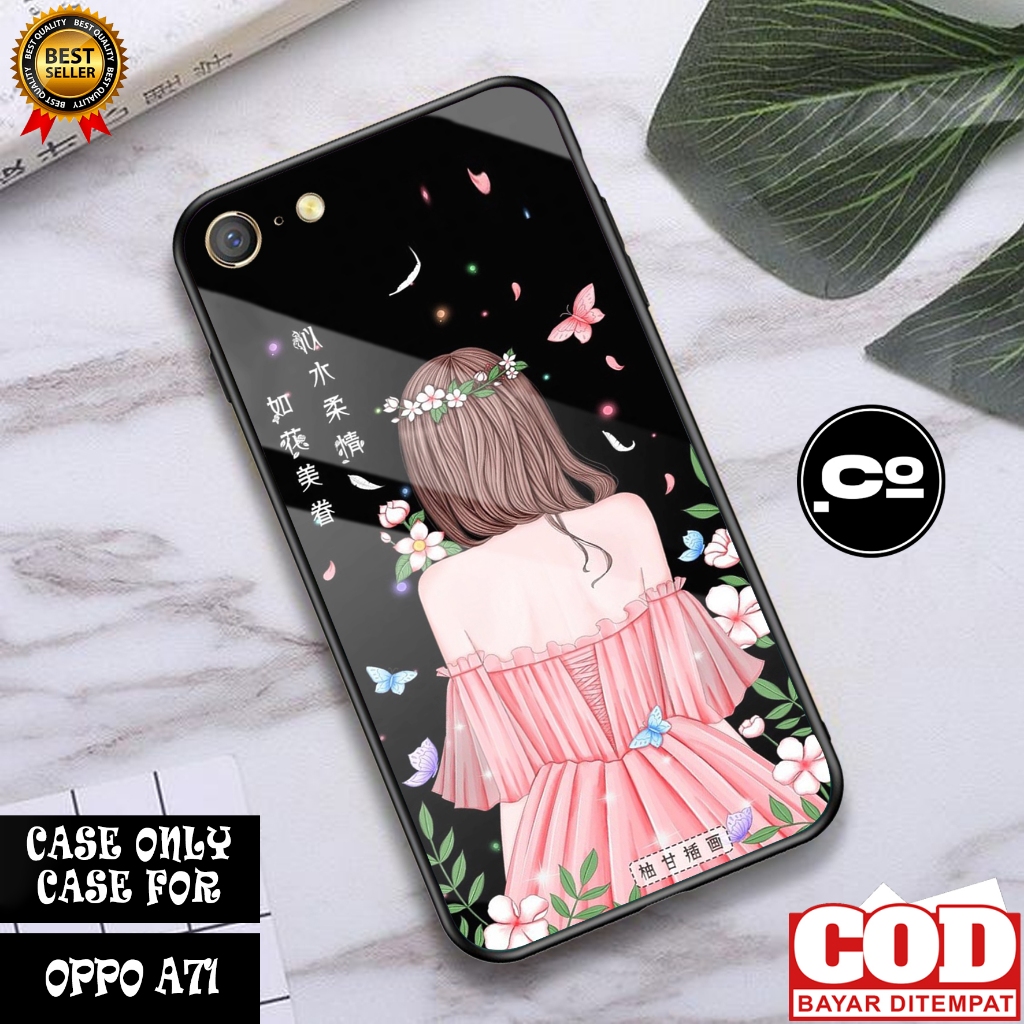 Case OPPO A71 - Casing OPPO A71 [ GWAN ] Silikon OPPO A71 - Kesing Hp - Casing Hp  - Case Hp - Case 