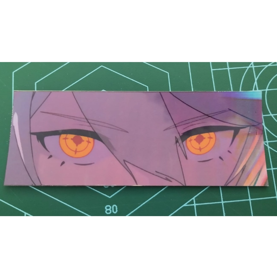 Stiker Hologram Mata Slap Herrscher of Void HOV Honkai Impact 3 HI3
