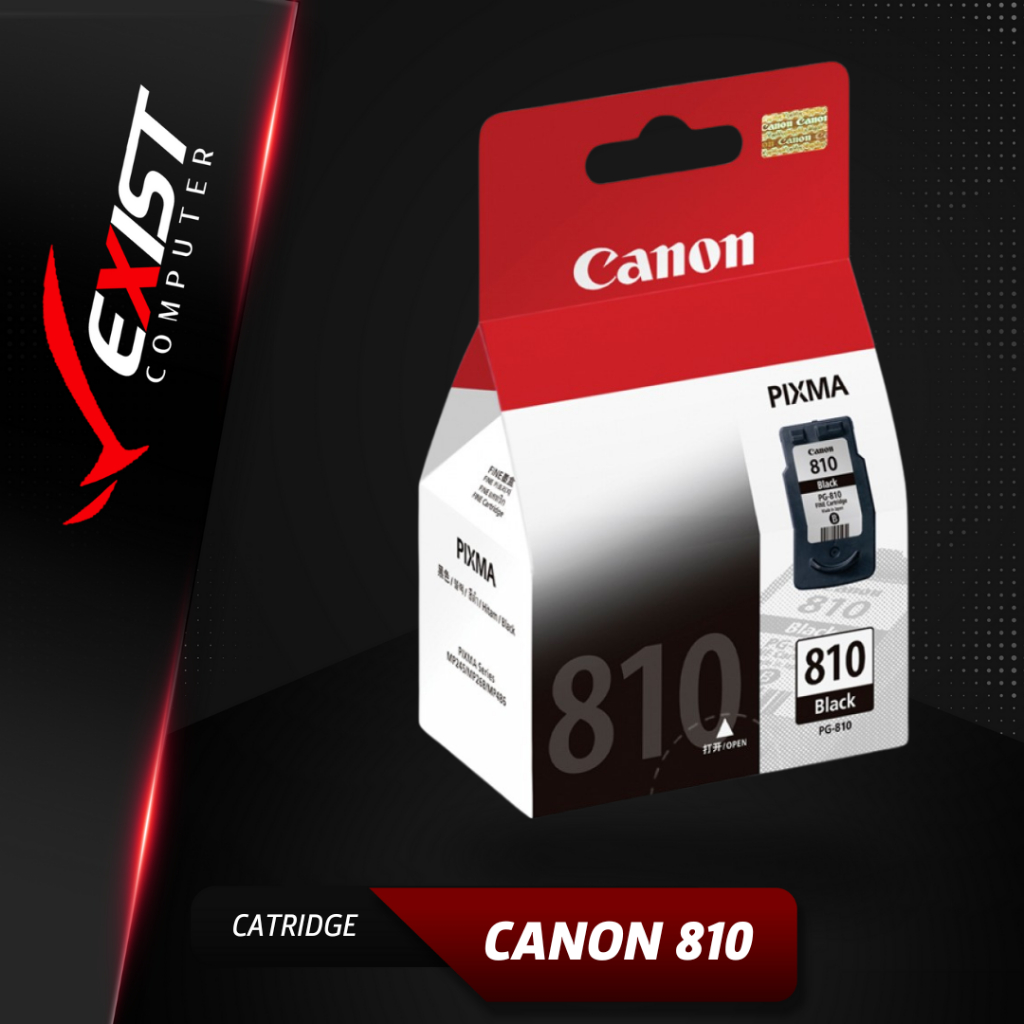 Catridge Canon 810 Black Ori