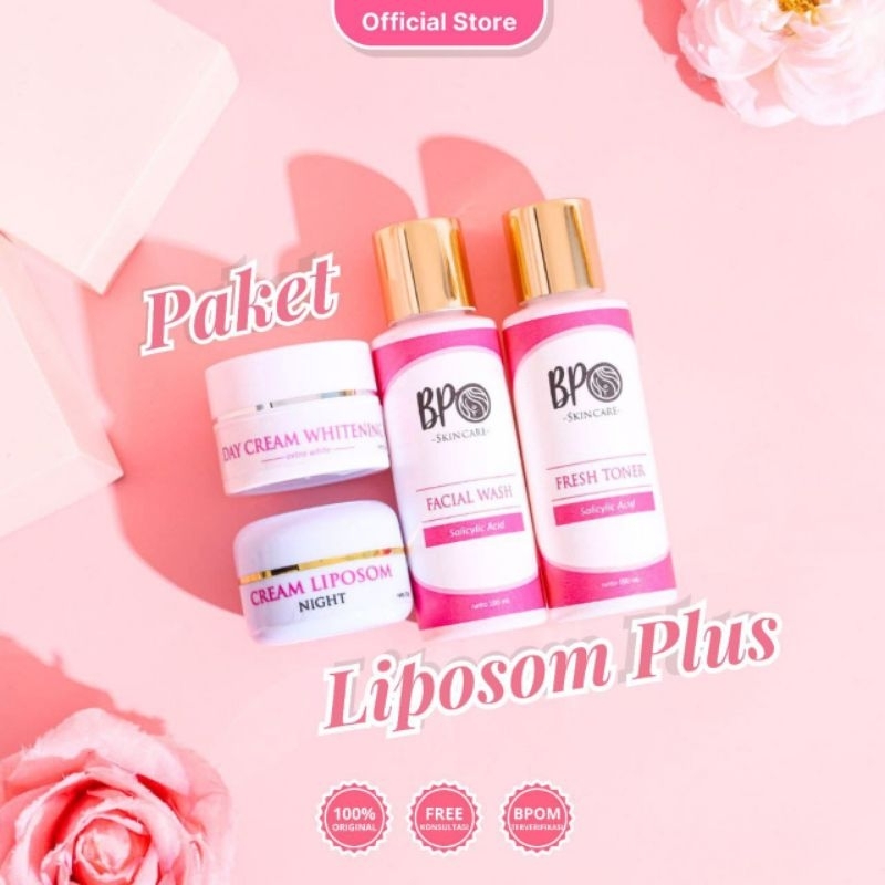 BPO SUPERSKIN || PAKET LIPOSOM PLUS