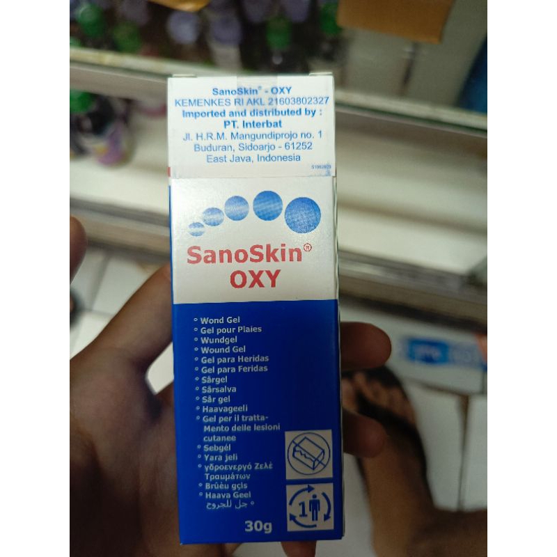 sanoskin oxy