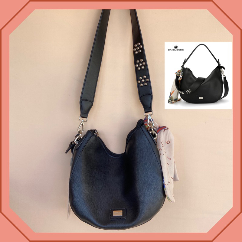 Preloved Tas David Jones Sling Bag - Black