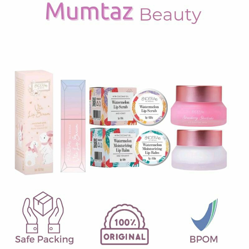 NOERA Lip Care | Lip Serum, Lib Balm, Lip Scrub, Lip Sleeping Mask