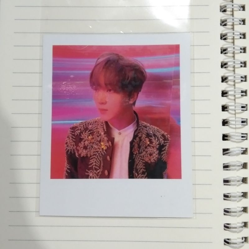 Polaroid Event Favorite Haechan NCT 127