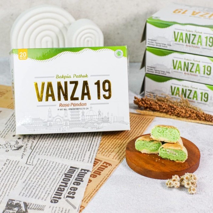 

RB Bakpia Pathok Basah dan Kering Vanza19 Oleh Oleh Khas Semarang