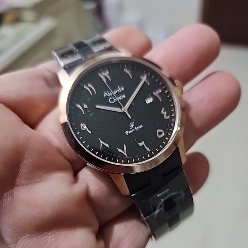 jam tangan pria ALEXANDRE CHRISTIE 1024 MDBBRBA