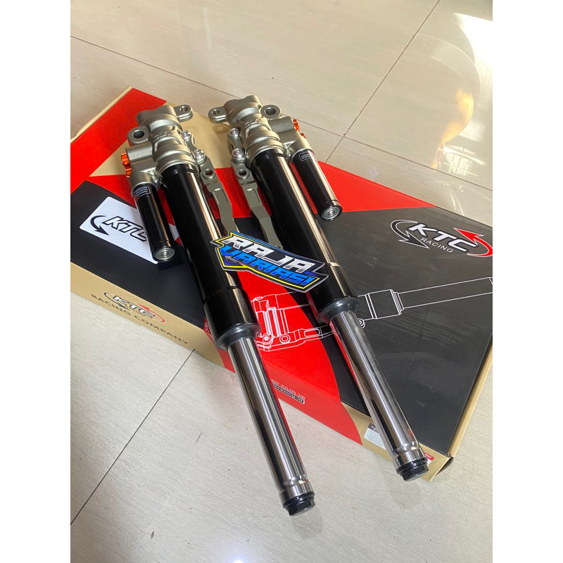 Tabung Shock Depan Ktc Matrix Vario 125 Beat Genio Scopy Vario 125/150 New Original Tabung Shock Dep