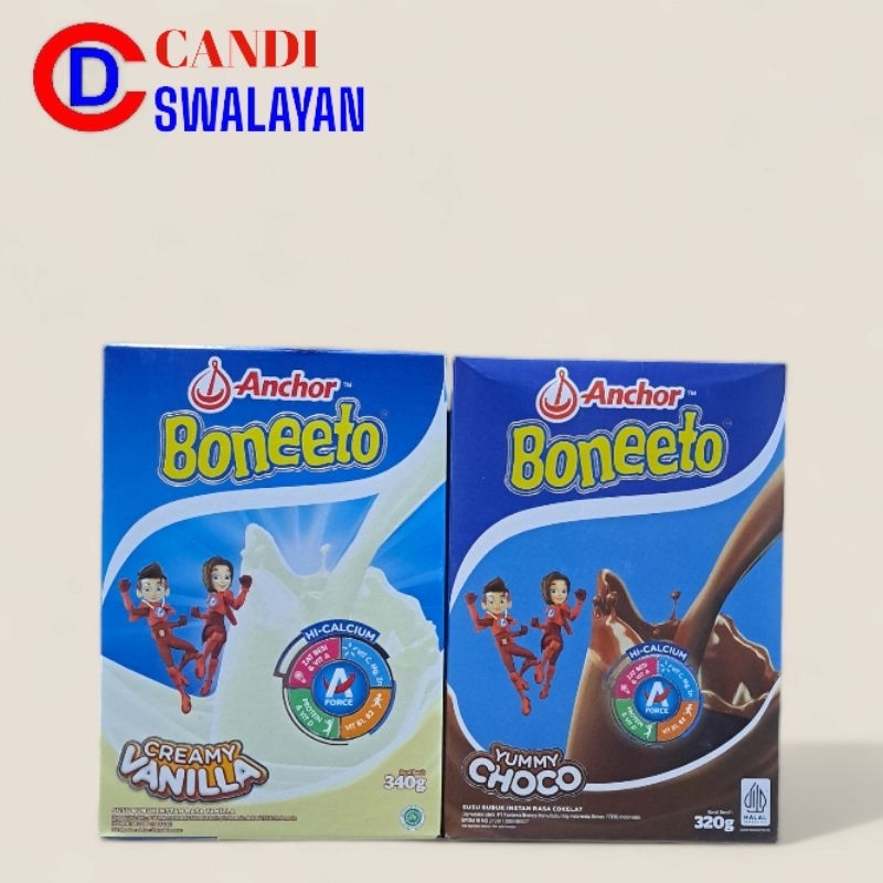 

BONEETO YUMMY CHOCO 340GR