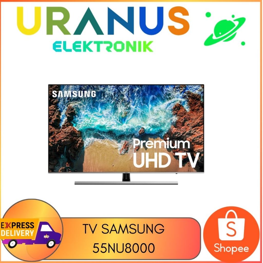 Samsung 55NU8000 Smart TV Samsung 55Inch TV LED 4K UHD Garansi Resmi