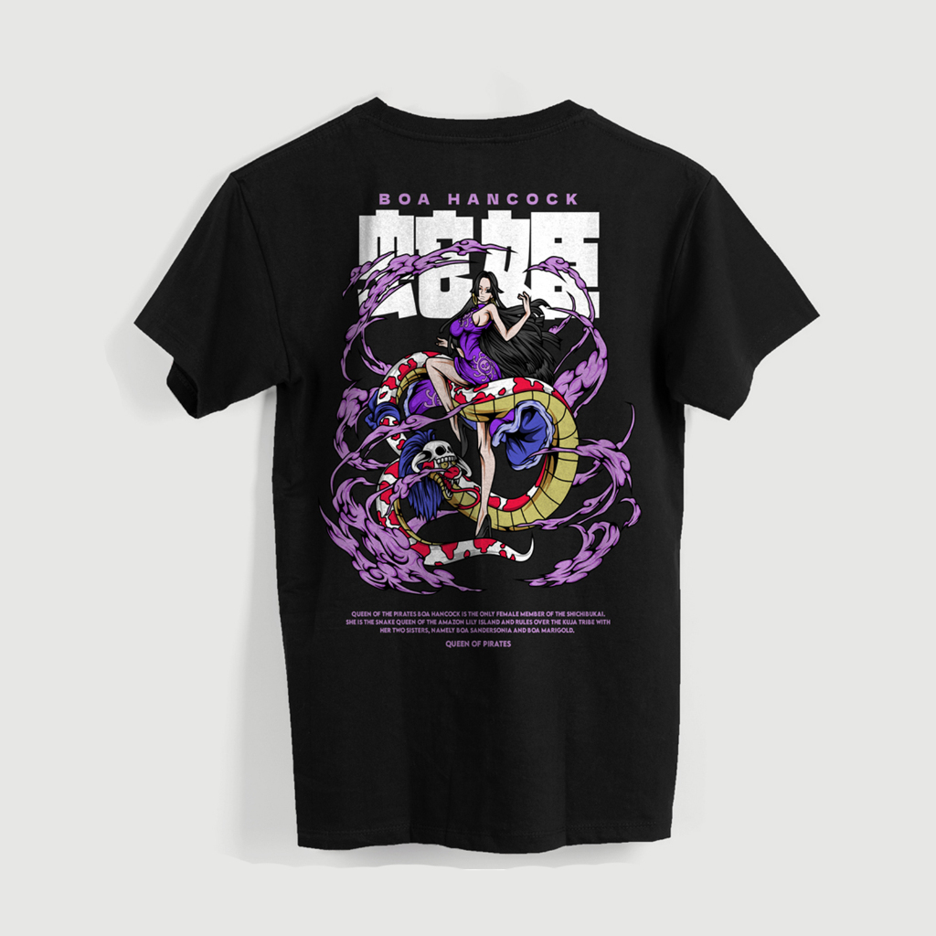 Kaos One Piece - Boa Hancock | Torazu T-Shirt