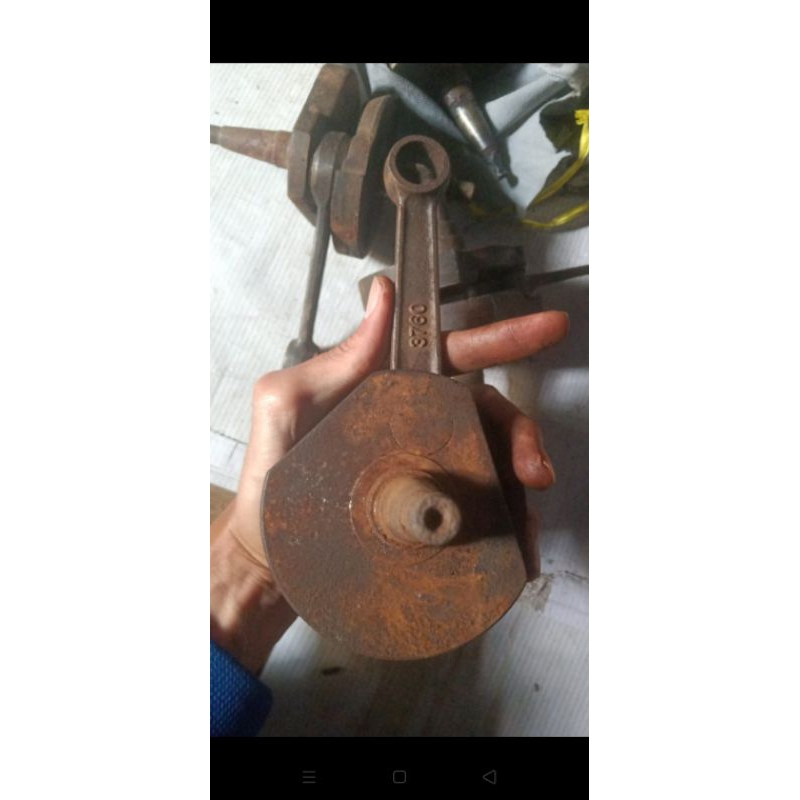 kruk as kecil vespa super/sprint