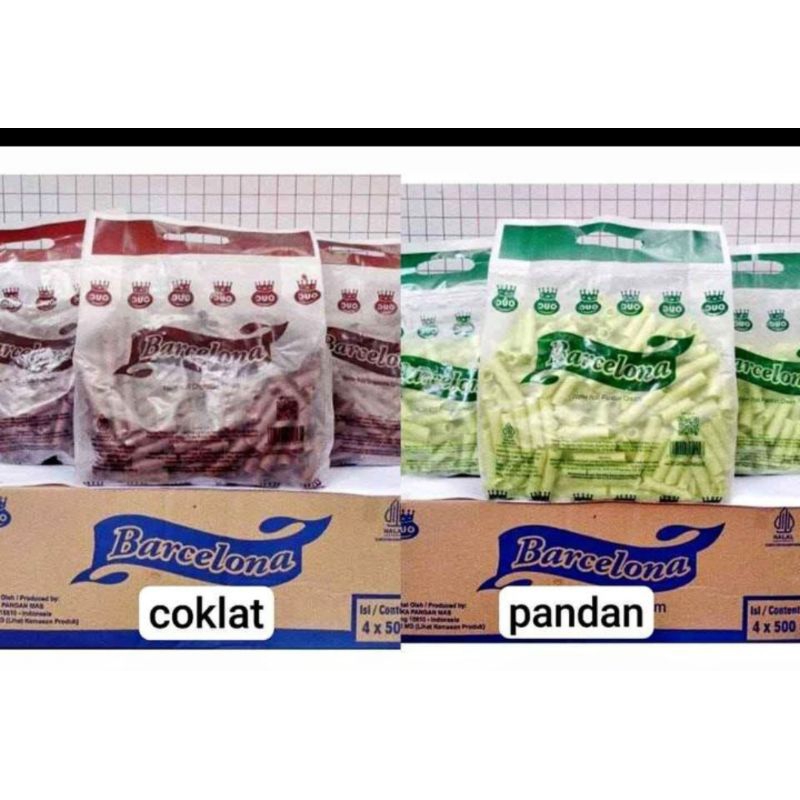 

ASTOR BARCELONA 500 GRAM FULL ISIAN