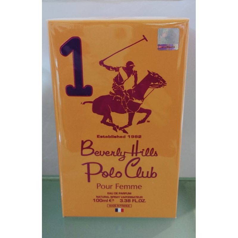 Beverly Hills Polo Club- Eau De Parfum for Women