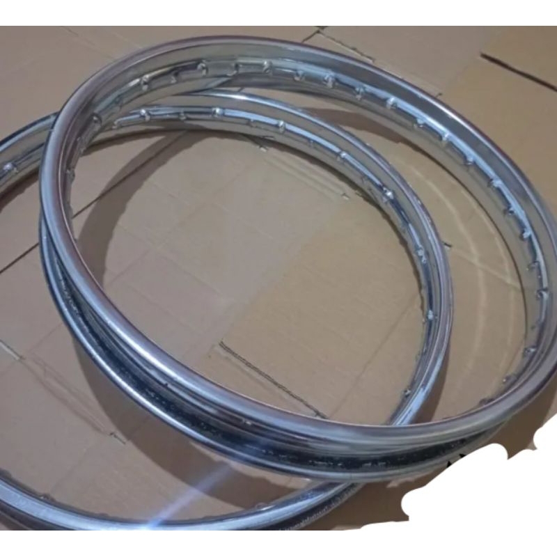Velg Pelg Peleng HM Depan Belakang Ring17 (17X140) (17X(160) Original AHM Honda