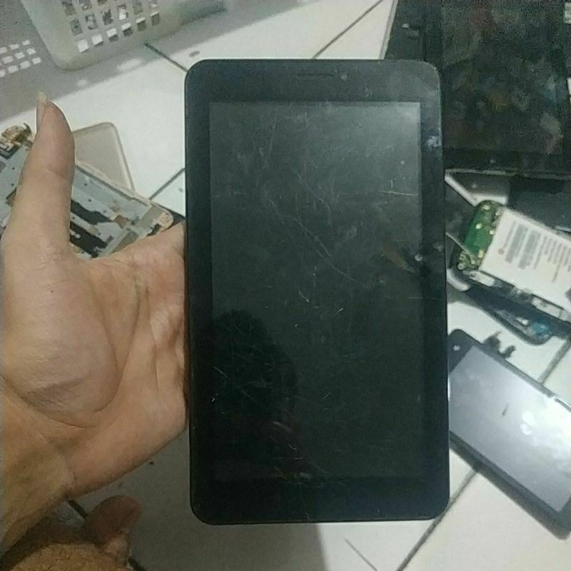 casing BEKAS tablet Advan e1C