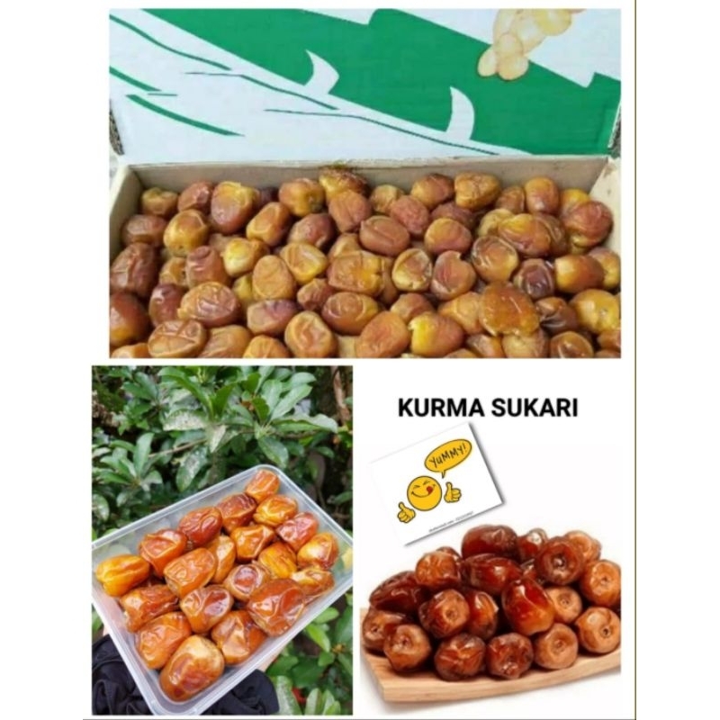 

Kurma Sukari original 500 gram