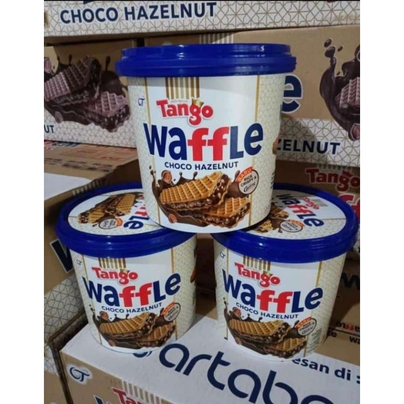 

Tango Waffle coco hazelnut 180gr timba