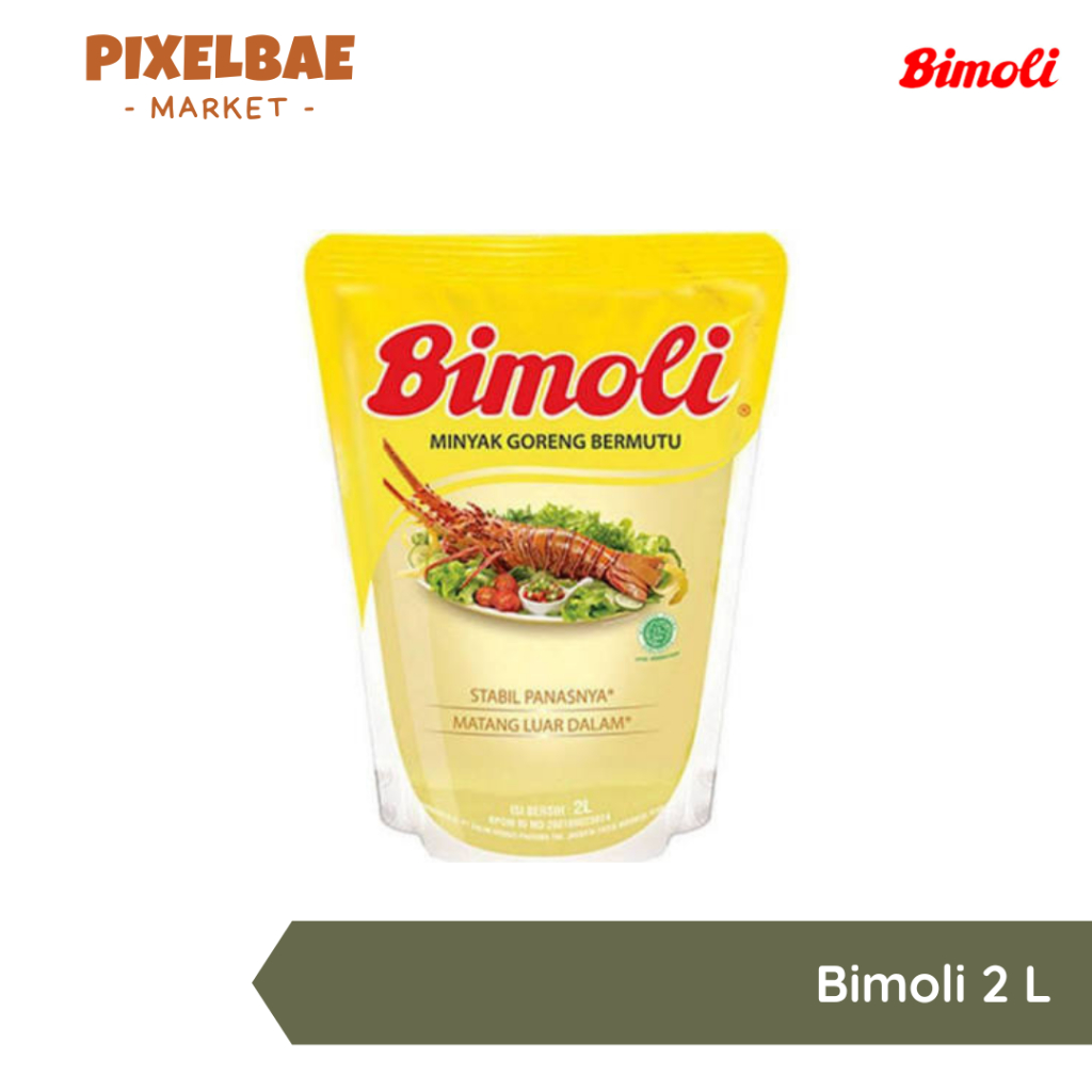 

BIMOLI MINYAK GORENG KLASIK 2 LITER