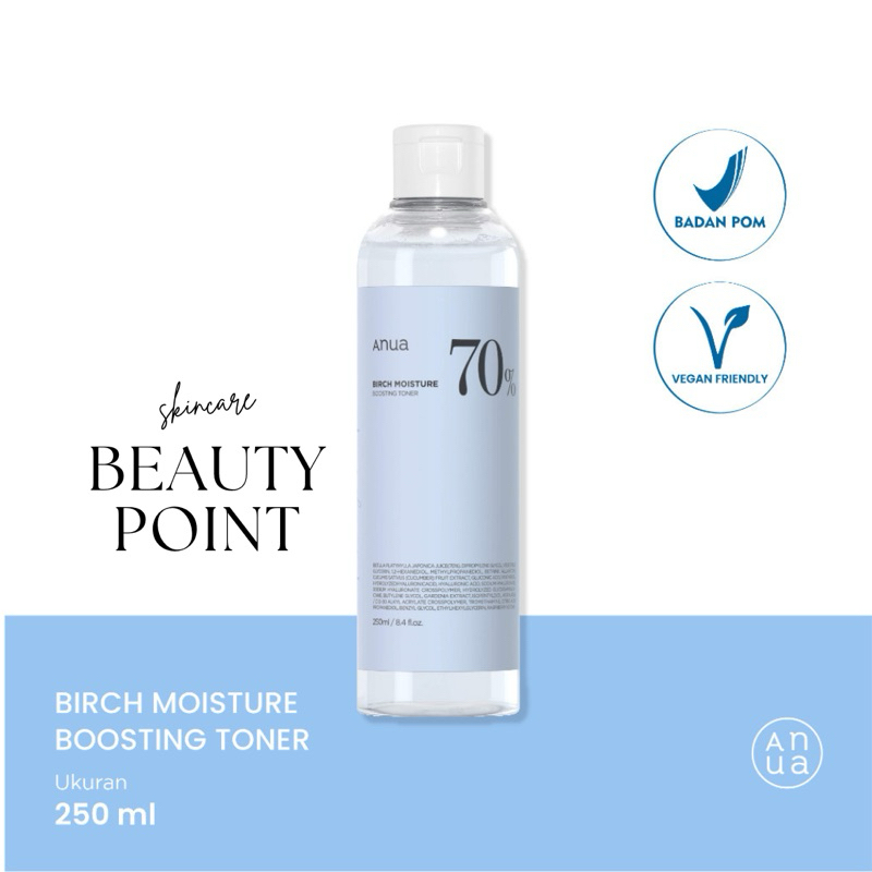 [CLEARANCE SALE] ANUA BIRCH 70% MOISTURE SHOOTING TONER