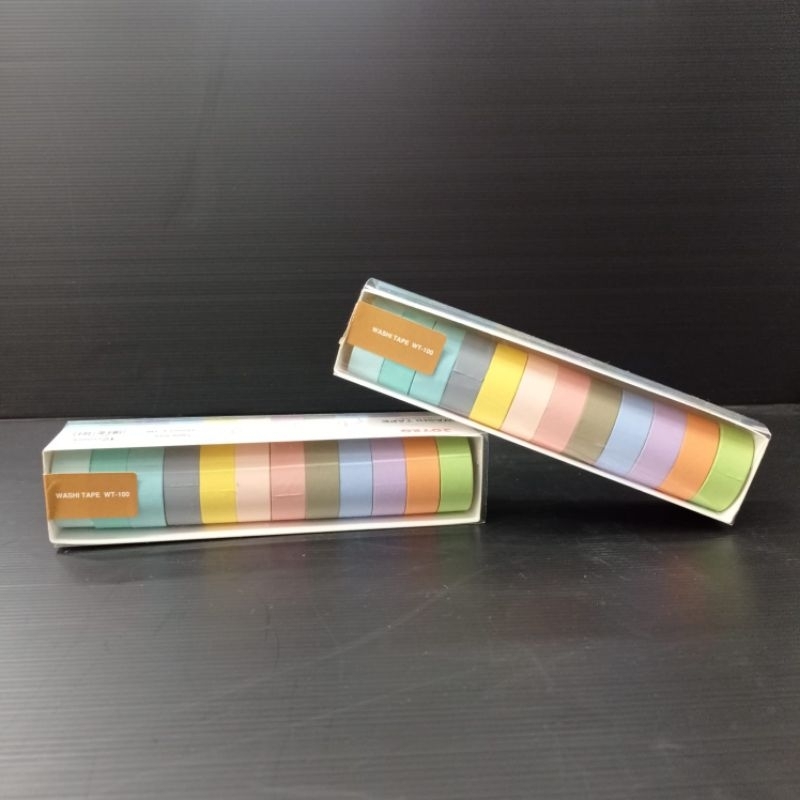 

WASHI TAPE / PITA PEREKAT JOYKO WT-100