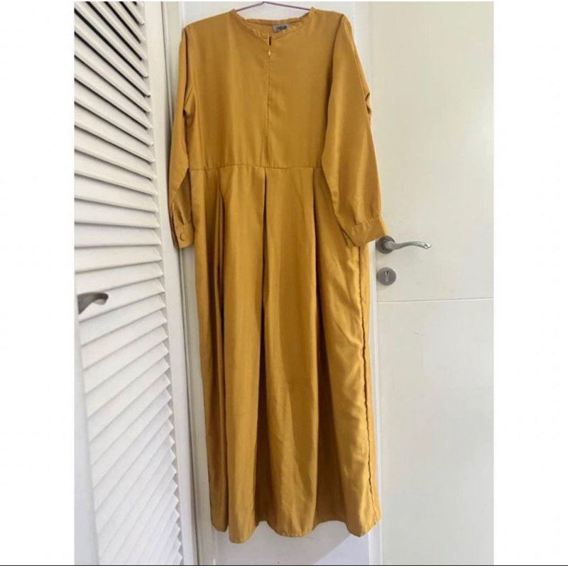 preloved gamis najwa busui friendly wudhu friendly