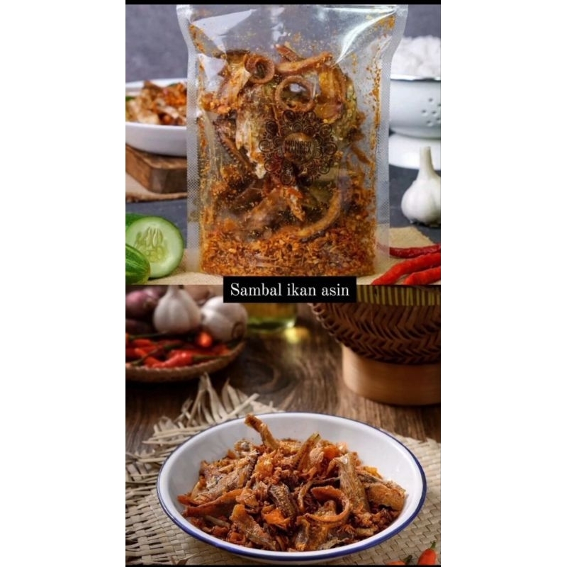 

sambal ikan asin