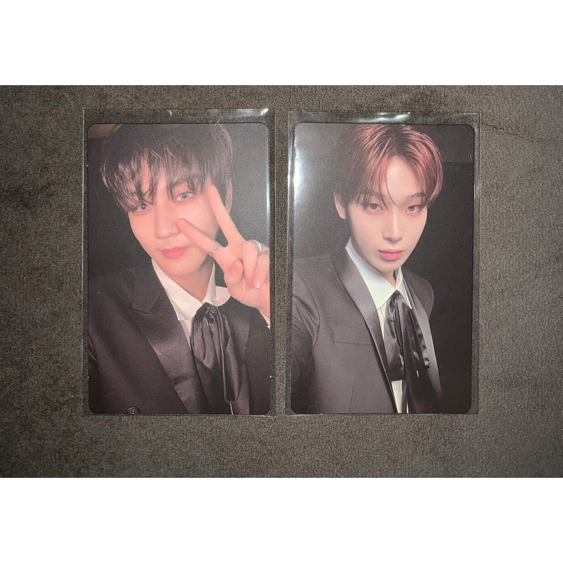 LD PWS Dark Blood Jungwon & Sunoo