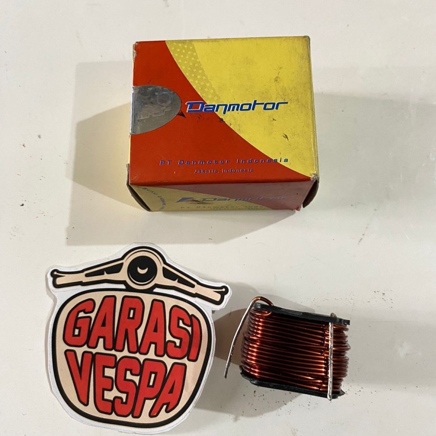 Spul Lampu Vespa Besar Danmotor EX2/XL/ST