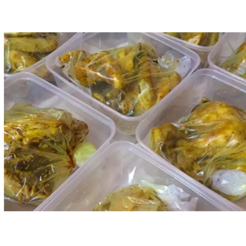 

ayam ungkep pedas