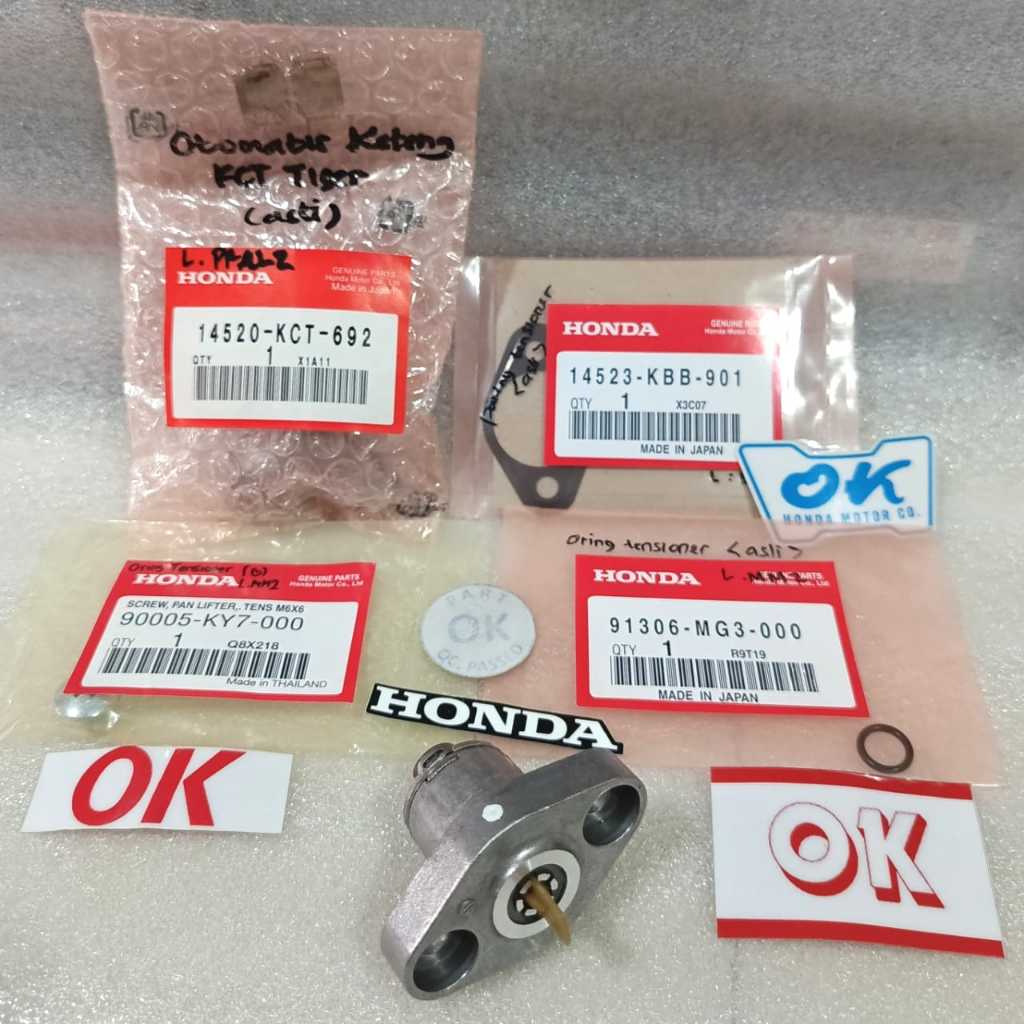 14520 KCT 692 Tonjokan Lifter Tensioner Otomatis Setelan Keteng Tiger Megapro Neotech Original NOS A