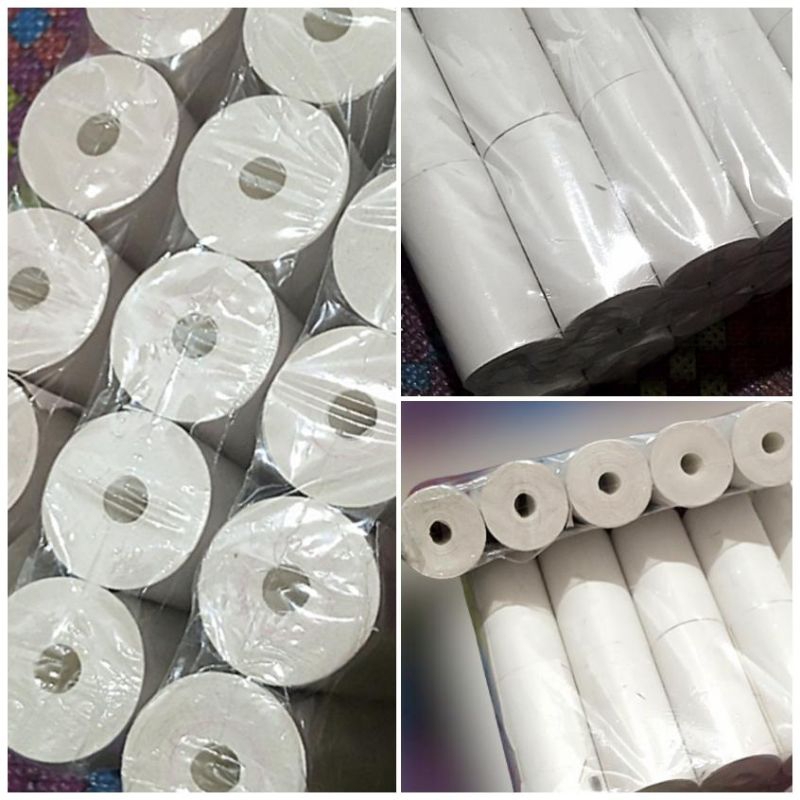 

Kertas Struk Thermal 58x30 | isi 10 Rol