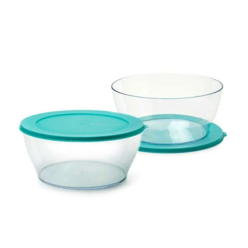 Tupperware Clear Bowl 650 ml