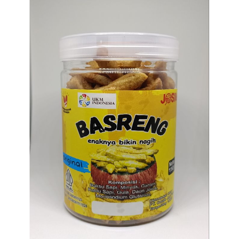 

Bakso goreng kemasan toples